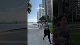 Miami Brickell circle #shorts #short