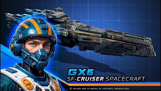 GX6 Cruiser  -  Upgraded