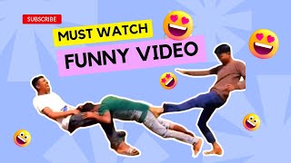 Must watch Very spacial New funny comedy videos amazing funny video 2023🤪Episode 113 by Kitcha007