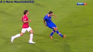 QWC 2014 Serbia vs. Croatia 1-1 (06.09.2013)