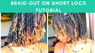 Braid Out Tutorial