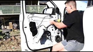 How to Replace Ford Ranger Window Regulator PX Models 2013-2018