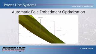 Automatic Pole Embedment Optimization