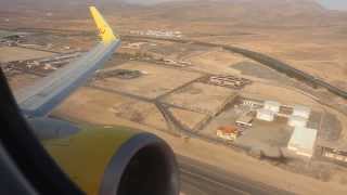 TUIfly Boeing 737-800 Start auf Fuerteventura