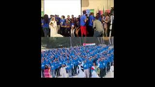 Eritrean youth Connected with their Country Eritrea and led by PFDJ, this the right way.