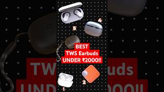 Top 5 Best TWS Earbuds *UNDER ₹2000 Rs* in 2024 !! #shorts #TWS #Earbuds #amandhingra