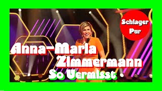 Anna-Maria Zimmermann - So Vermisst (Die Ross Antony Show 24.09.2022)