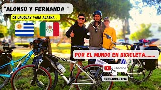 Alonso Tabaré  "EL VIAJE DE MI VIDA"  DE URUGUAY - ALASKA EN #bicicleta  @TabareAlonsoDiaz #tijuana