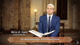 Mirza Ganić - Surah Al-Fath (Pobjeda), 29.