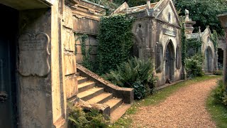 Highgate Cemetery in London