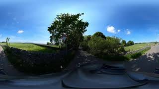 Peak District Motorbike Ride, Castleton to Cressbrook.