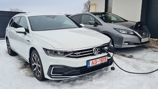 Volkswagen Passat GTE 2020 РЕСТАЙЛИНГ!!! Самый полный обзор!!! Часть 1. Обзор + запас хода.