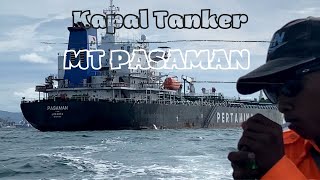 Kapal Tanker MT Pasaman milik PT Pertamina International Shipping