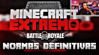 AURON DICE TODAS LAS REGLAS PARA LA FINAL DE MINECRAFT EXTREMO 😱 /JUEGOS del HAMBRE/🥵