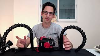 How to put together The Mozaik Flex arm tray? and my thoughts on flex arms