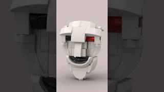 Lego Vampire Mask #lego #3d #satisfying #legobuilding #share