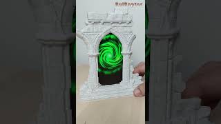 3D Printed PORTAL - Coolest 3D Print Ever 😲 #Short