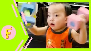 OMG so Cuteee! 😍  | Cute Baby Funny Moments | 2021