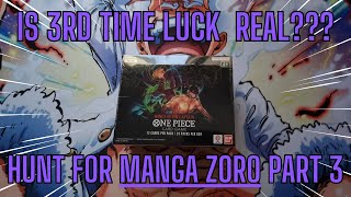 CAN WE PULL MANGA ZORO IN OUR THIRD BOX? OP-06 WINGS OF THE CAPTAIN