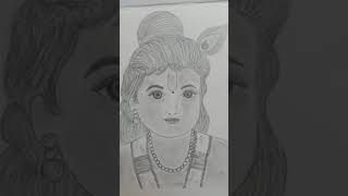 New drawing Lord Krishna || #drawing