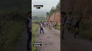 Chandigarh Police Running Trening Video || Chandigarh Police Hill Trening Shorts