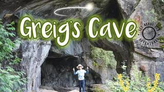 GREIG'S CAVES  (4K) AROUND BRUCE PENINSULA 🍁 ONTARIO.