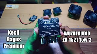 Review Amplifier Bluetooth ZK-152T 15watt Stereo