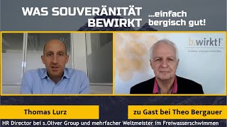 Souveränität Talk #35 mit Thomas Lurz - Souverän auf der Erfolgswelle schwimmen!