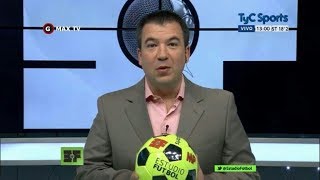 ESTUDIO FUTBOL EN VIVO(LANUS 4 RIVER 2)