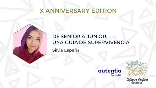 De Senior a Junior: una guia de supervivencia - Silvia España - SCBCN 23