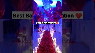 Best Balloon Decoration in Chandigarh - ExperienceSaga #manikemove #surprise #trending #viralvideo