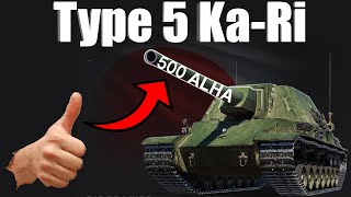 Type 5 Ka-Ri | 3 Marks | No Gold | World of Tanks