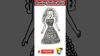 Doll Drawing,Easy Drawing of Doll,Easy Drawing Doll,Simple Drawing Doll