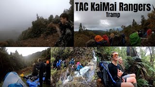 TAC OED Kaimai Rangers Tramping Trip