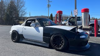 Na Miata KBD Side Skirts and More!