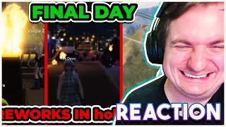 'holoGTA Final Day Chaotic Moments' REACTION | LOONY REACTS