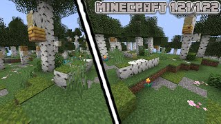 AKTUALIZACJA Lasu Brzozowego w MINECRAFT 1.21/1.22?!