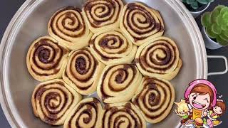 HOMEMADE CINNAMON ROLLS