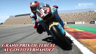 MotoGP™20 | Moto2 Gameplay - Grand Prix of TERUEL (Aragon -Spain) - Augusto FERNANDEZ (110 A.I.)