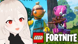 【LEGO FORTNITE】LEARNING HOW TO BECOME A LEGO FORTNITE PRO