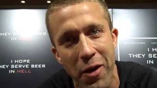 Tucker Max talks about I Hope They Serve Beer in Hell