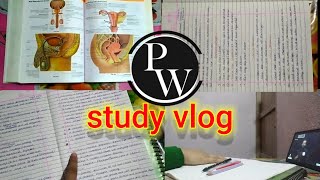 I woke up at 5:00 am to study || A day in life of neet aspirants || study vlog neet aspirant