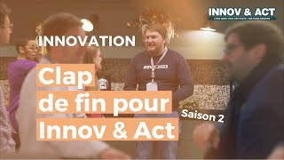 Clap de fin pour la saison 2 du challenge #InnovAndAct