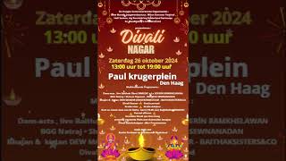 🪔DIVALI NAGAR 🪔26 Okt PAUL KRUGERPLEIN DEN HAAG🪔 13:00 uur tot 19:00 uur