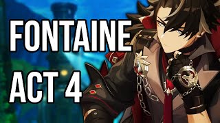 Chill Stream - Fontaine Act 4 (and maybe Neuvillette's Story Quest)