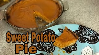 How to make sweet potatoe pie🍠