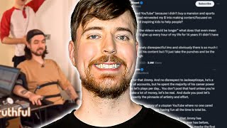 Mr Beast goes off on Jacksepticeye..