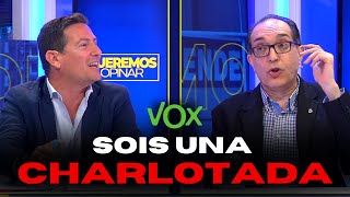 Villarroya EXPLOTA contra un político de VOX