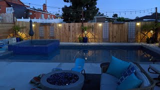 Pool Construction Time Lapse on Axis P3807-PVE running ACS 5 in Southern California