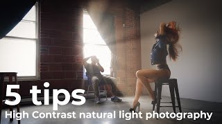 High contrast Lighting Photography - 5 tips and tricks